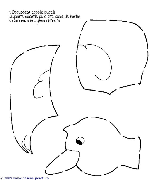 planse educative lucru manual puzzle